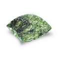 thumbnail image 5 of Green Marbled Pattern 20x20in 2-Piece Cotton Fleece Throw Pillow Covers, Shrink Resistant, Hidden Zip, 5 of 5