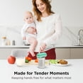 thumbnail image 4 of Kitchen Mama Mini Plus Rechargeable Electric Can Opener (Teal), 4 of 7