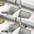 thumbnail image 4 of Sikiie London Symbols Splash Guard for Sink Faucet-1 PC Super Absorbent Fast Drying Mat Sink Gadgets-Splash Guard for Kitchen, Sink Mat, 4 of 7