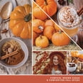 thumbnail image 3 of Ambientador para coche Yankee Candle Car Jar Ultimate Spiced Pumpkin, 3 of 4