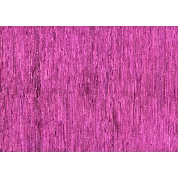 Ahgly Company Indoor Rectangle Abstract Pink Modern Area Rugs, 2' x 5'