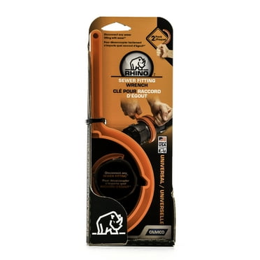 Camco 39758 Rhino Fitting Wrench - Compatible with Rhino, Revolution and Easy Slip Bayonets or Lug Fittings