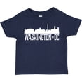 thumbnail image 3 of Inktastic Washington Dc Skyline Cities Boys or Girls Toddler T-Shirt, 3 of 5