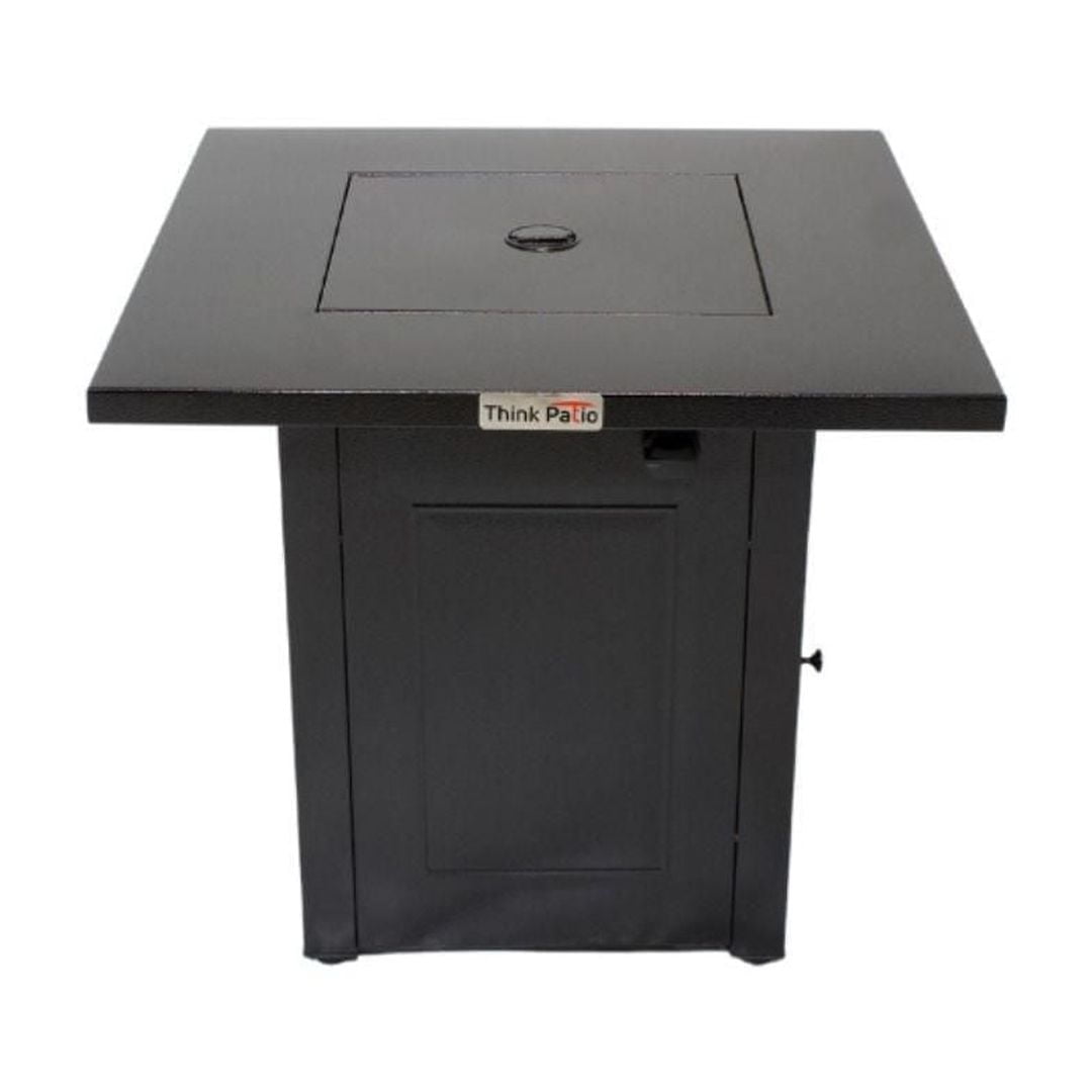 Table de feu carrée de 28 po