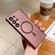 thumbnail image 3 of Luxury Magnetic Wireless Charging For Magsafe Cases For Samsung S22 S23 S24 Ultra Plus S21 Fe Shockproof Soft Bumper Back Cover, 3 of 5