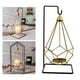 thumbnail image 5 of Candelabro geométrico colgante decorativo para cocina estilo rústico, 5 of 9