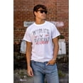 thumbnail image 3 of US Air Force World's Greatest Airman Men's Graphic T Shirt Tees Brisco Brands M, 3 of 6