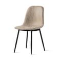 thumbnail image 5 of PU Dining Chairs Modern Chair Set of 2,White, 5 of 6