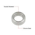 thumbnail image 2 of Unique Bargains Stainless Steel Ball Bearing Double Sealed Bearing Silver 0.31"x0.51"x0.16" 1, 2 of 4