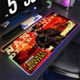 thumbnail image 3 of Alfombrilla de ratón de Anime Red Dead Redemption 2 RGB colorida para juegos, alfombrilla grande para juegos XL con luz LED, alfombrilla para ratón para ordenador, alfombrilla para escritorio para jue, 3 of 5