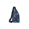 thumbnail image 1 of Ohufall Sac à Dos de Randonnée Léger avec Port USB Sac de Poitrine de Voyage pour Hommes Femmes Usage Décontracté, 1 of 5