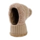 thumbnail image 2 of Gorro de invierno para mujer, gorro de esquí, cómodo calentador de cuello, protección para las orejas. Caqui, 2 of 9