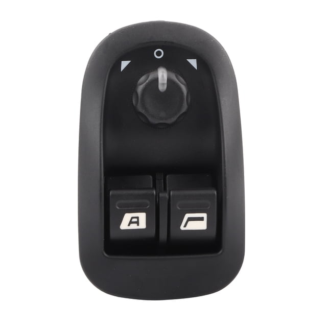 Interruptor eléctrico de ventana, Control de botón de espejo para Peugeot 206 6554.WA