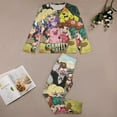 thumbnail image 3 of Gravity Falls Little Big Bo-ys Gi-rls Pajamas Set Long Sleeve Ki-ds PJs Sleepwear, 3 of 8