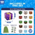 thumbnail image 3 of Set de construcción STEM con bloques magnéticos Toy Life, 108 piezas, 3 of 8