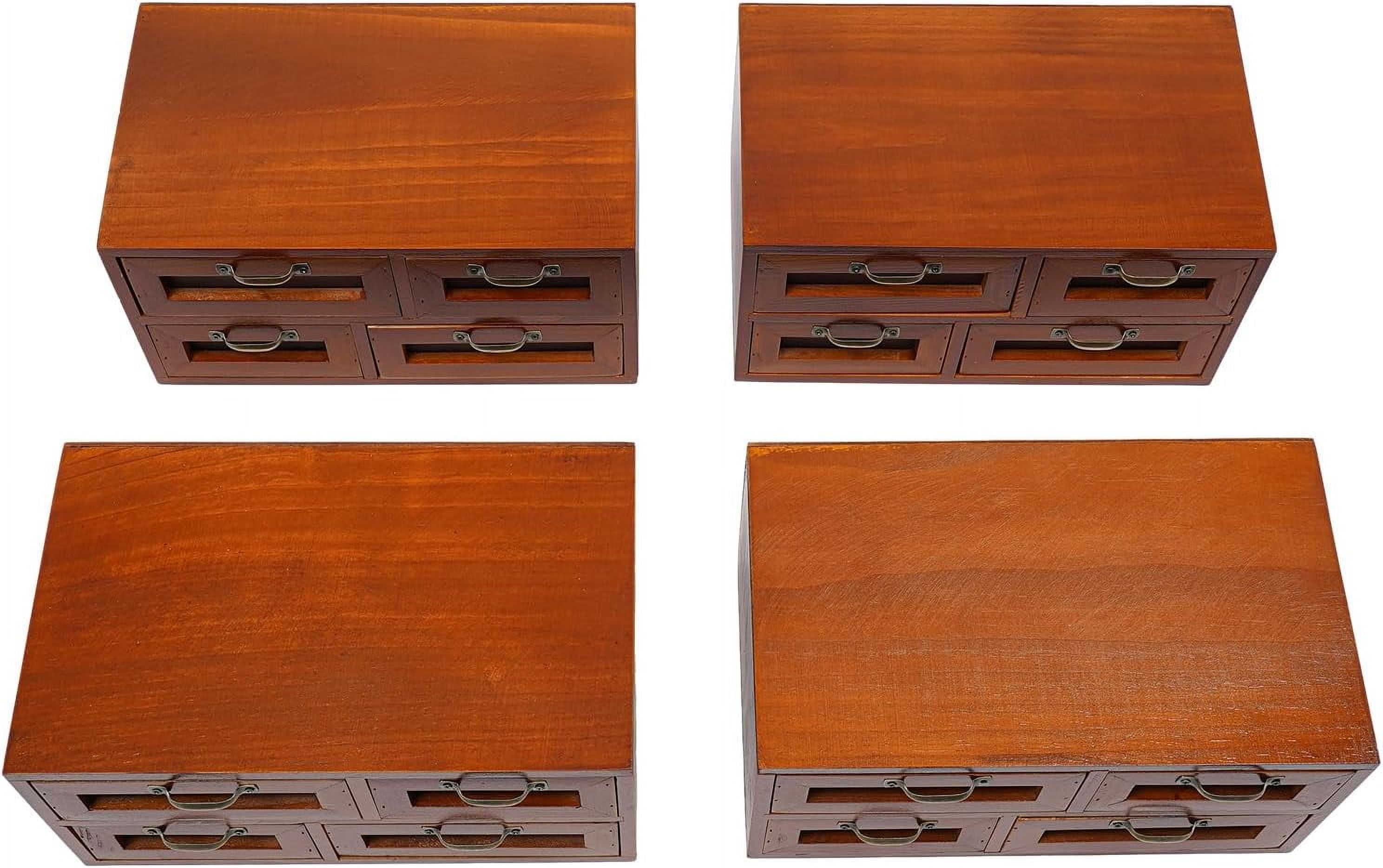 Apothecary Cabinet With Drawers Vintage 16-Drawer Apothecary Card ...