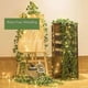 thumbnail image 4 of 22-24m Artificial Leave Garland Green Leaf Ivy Vine Artificial Plant Wall Hanging Garland Wedding Party Home Garden Decor, 4 of 5
