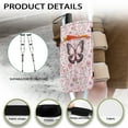 thumbnail image 6 of COEQINE Butterfly Floral Crutch Case Crutch Bag Pouch with Water Bottle Lightweight Crutch Pouch Broken Foot Underarm Crutch Pouch Crutch Storage Case for Women Girls, 6 of 7