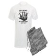 thumbnail image 1 of CafePress - Sloth Am I Slow? - Men's Light Pajamas, 1 of 1