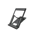 thumbnail image 2 of Folding Adjustable Aluminum Alloy Desktop Laptop Stand Holder Mount for iPad / Tablet / Laptop / Notebook, 2 of 3