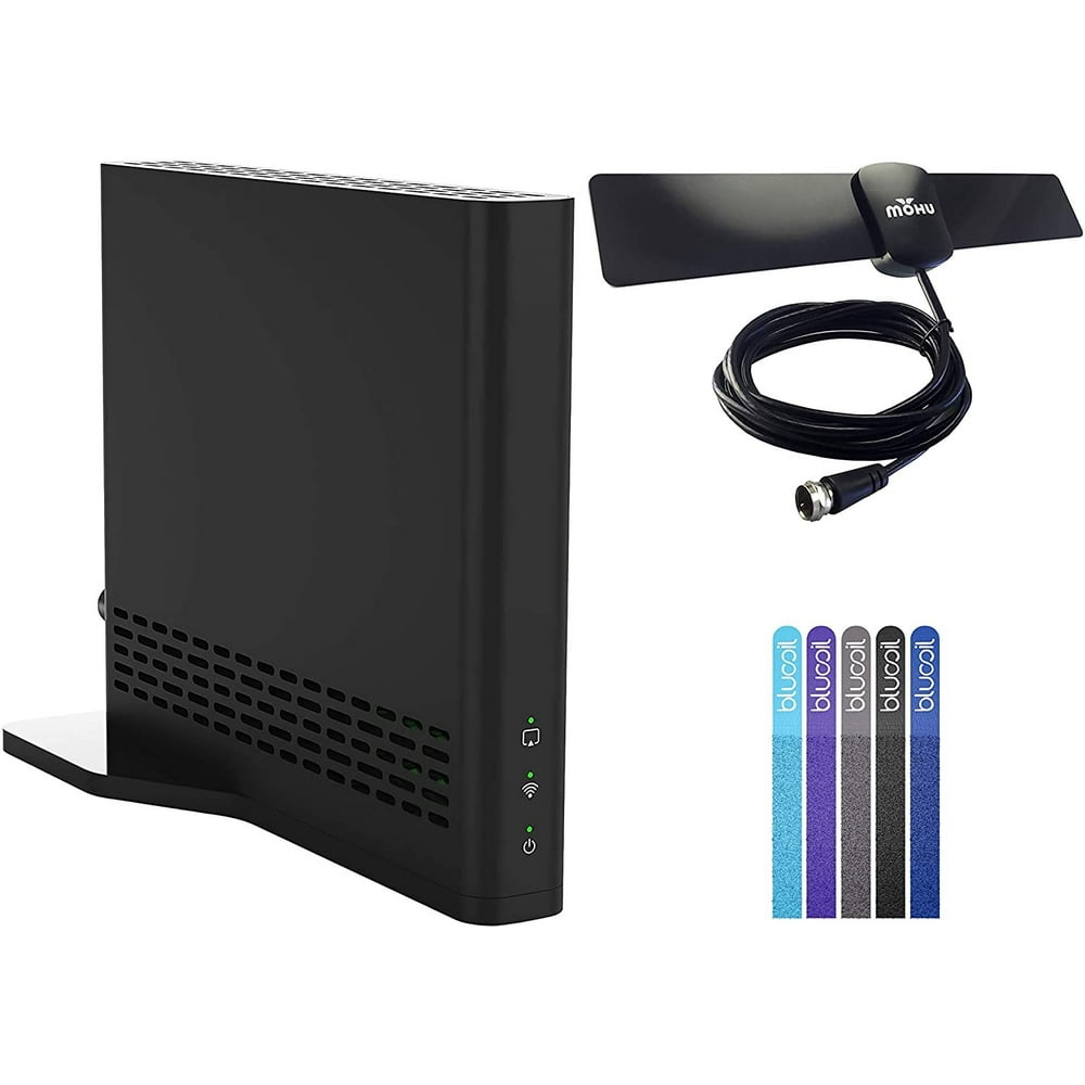 AirTV 2 Dual OTA TV Tuner with Integrated DVR iOS, Android, Amazon