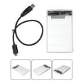 thumbnail image 1 of OULII portable hard drive case hard drive case Plastic Data Exchange for Home Users 1Pack Back to School, 1 of 7