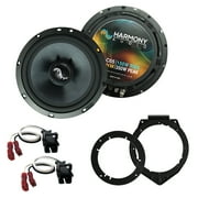 Fits Chevy Cobalt 2005-2010 Front Door Replacement Harmony HA-C65 Speakers