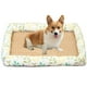 thumbnail image 1 of Cama para perro para jaula, camas para mascotas de ratán impermeable, esterilla universal para cuatro estaciones, colchonetas para perros grandes, medianos y pequeños., 1 of 7