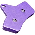 thumbnail image 5 of Front+Rear Carbon Brake Pads for Arctic Cat 500 4x4 1998-2002 1999 2000, 5 of 5