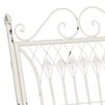 thumbnail image 4 of SAFAVIEH Outdoor Collection Leah 4-Piece Set Antique White, 4 of 5