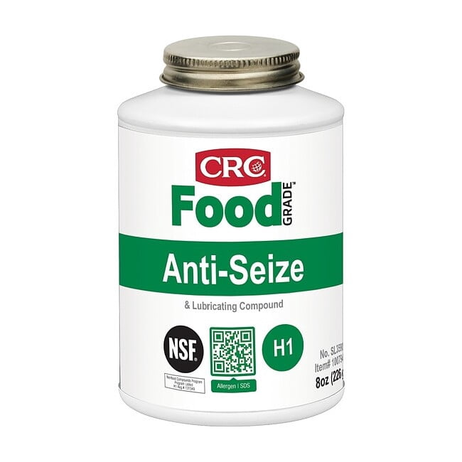 CRC 03040 Food Grade Silicone Lubricant, Net Weight: 10 oz 16oz Aerosol ,  Clear/White - Walmart.com
