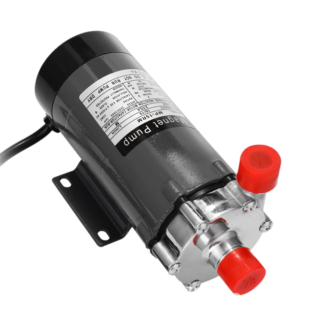 High Pressure Water Pump Magnetic Drive Pump 1-2L/M White High quality 12V New 
