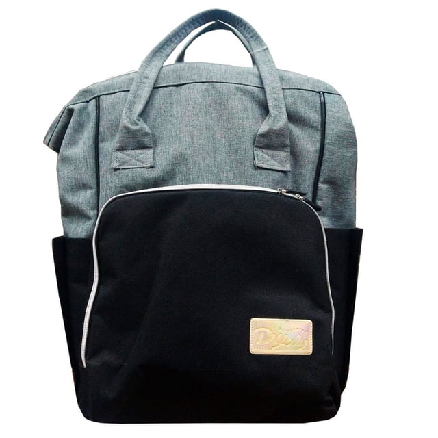 Pañalera Mochila D Yaly Ale Gris