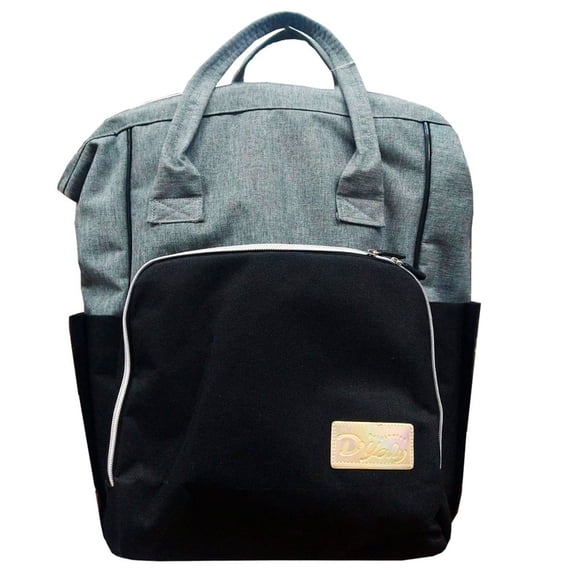 Pañalera Mochila D Yaly Ale Gris