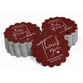 thumbnail image 2 of Inkdotpot Pack Of 50 Thank You For Sharing Our Special Day Bridal Shower-Baby Shower-Retirement-Wedding-Birthday Favor Paper Tags Craft Real Silver Foil Hang Tags, 2 of 6
