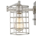 thumbnail image 5 of Jett 1-Light Satin Nickel Sconce, 5 of 9