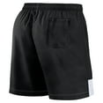 thumbnail image 3 of Men's Fanatics Black Atlanta Falcons Elements Shorts, 3 of 3