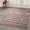 Grey/Red, variant on Nourison Baja Tribal Ivory 6'6" x 9'6" Area Rug, (7x10)