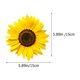 thumbnail image 2 of unbranded 1Jgo Sticker De Pared Girasol Amarillo Autoadhesivo Para Decorar Con Estilo Moderno, 2 of 6