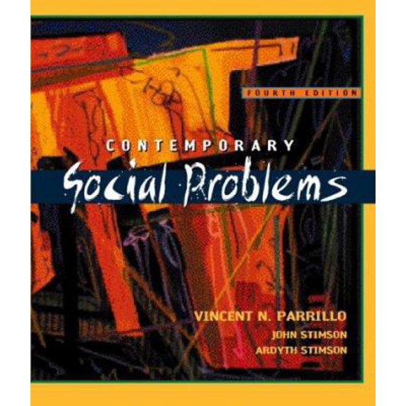 Pre-Owned Contemporary Social Problems