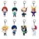 thumbnail image 2 of Moda Japón Anime My Hero Academia Llavero Acrílico Doble Cara Transparente Accesorios Mujeres Hombres Joyería Regalo, 2 of 4