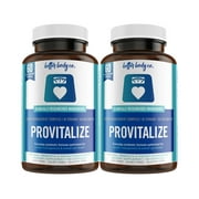 Better Body Co. Provitalize, Probiotics for Menopause Weight, Hot Flashes, Low Energy, Mood Swings, Gut Health (2 Pack)