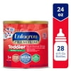 Enfagrow PREMIUM Toddler Next Step, Omega 3 DHA Prebiotics, Toddler Nutritional Milk Drink, Natural Vanilla Milk Flavor Powder Can, 24 Oz