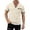 M10-Khaki, variant on Ulitacool Mens T Shirts Plaid Pattern Shirt With Pocket Short Sleeve Tops Relax Fit Clothes Black