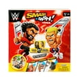 thumbnail image 3 of WWE Smash & Bash Arena Board Game, Featuring Cody Rhodes & Roman Reigns, 2 Player Interactive WWE Ring Game with Controllers, 6+ (Walmart Exclusive), 3 of 6