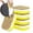5Pcs, variant on Bxaolu Dish Sponge Scrubbers, Wood Pulp Block Sponge, Non-Scratch, Odor-Resistant, Durable Dish Sponges for Kitchen (1Pack)