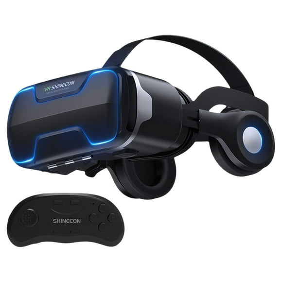 Gafas 3D Gafas ajustables con 360 grados para películas con control remoto B01