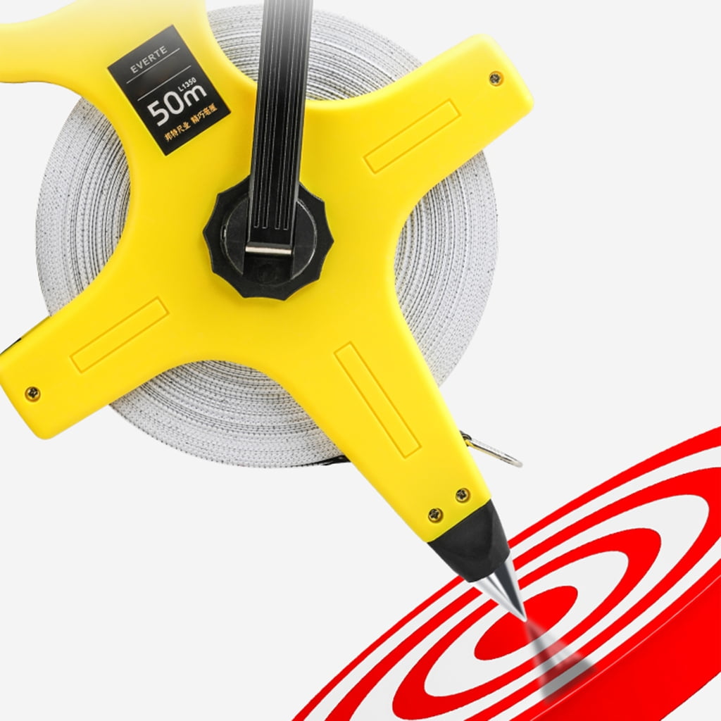 ABS Nylon-Coated Tape Measure with 3 Meter Reward, & Portable for Construction/Tailoring