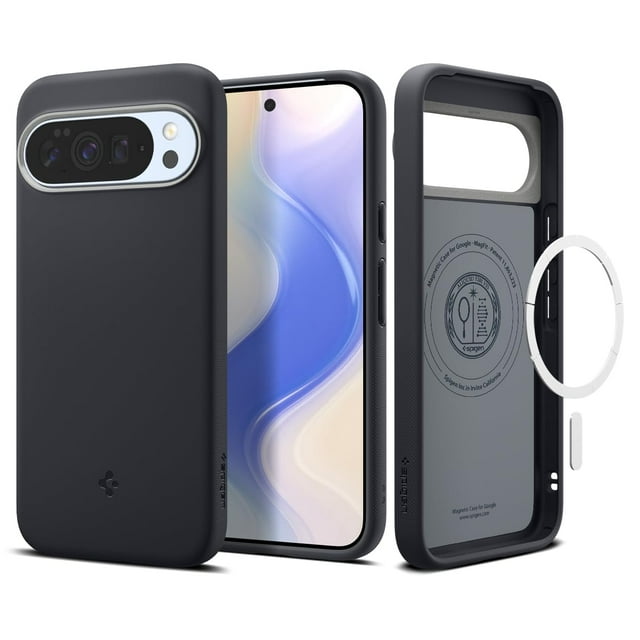 Funda de teléfono Spigen Nano Pop MagFit para Pixel 10/10 Pro Black