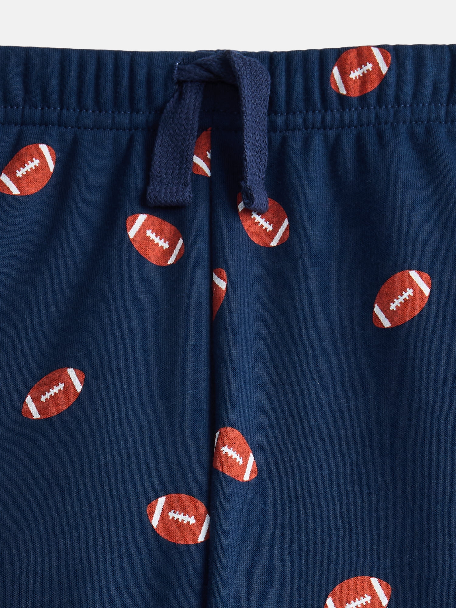 Wonder Nation Baby & Toddler Fleece Jogger Pants, Sizes 6M-5T
